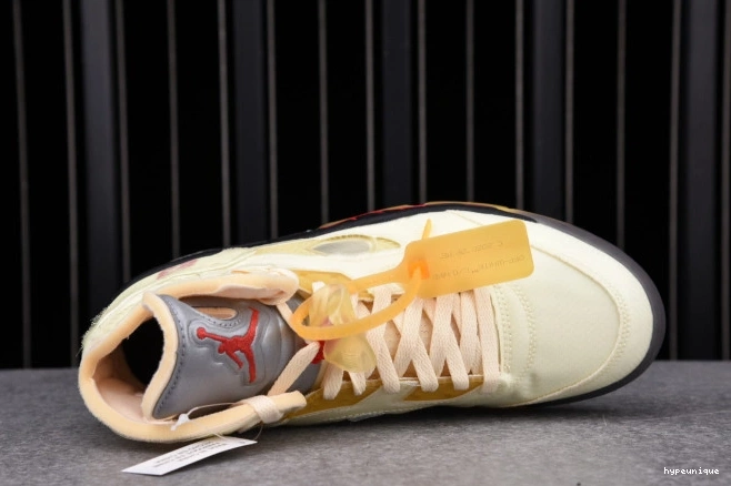 HYPE OFF-WHITE 5 DH8565-100 Retro Sail Jordan 0809